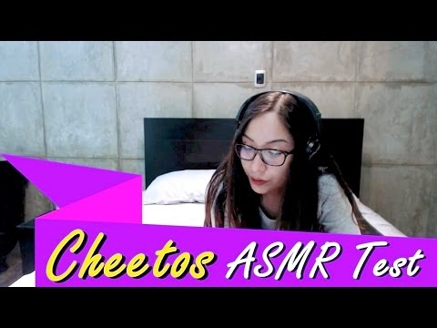 🎧 ASMR Sonidos crujientes: Comiendo Cheetos - Test (Zoom H1) xdxd jaja