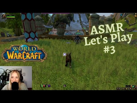 ASMR - Trommeln für die Erdgeister und neue Druidenform 🐻  - Let's Play World of Warcraft #3