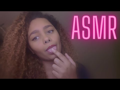 ASMR || Spit Painting, Hand Movements, Mouth Sounds ✨😴 #asmr