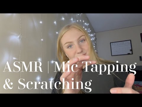 ASMR | Mic Tapping & Scratching