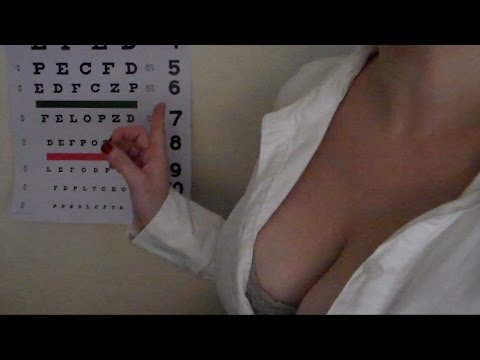 ASMR: An Intimate Eye Exam with Dr. Margaritte