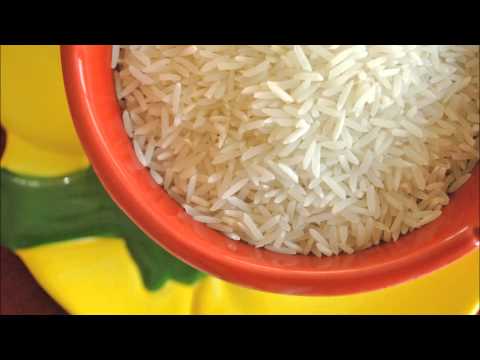 (3D binaural sound) Asmr playing with rice & relaxation & sleep induction