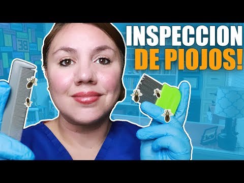 Enfermera Te Quita los PIOJIOS! ASMR Español / Murmullo Latino