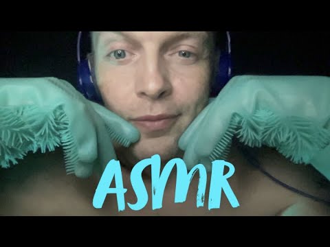 ASMR Eargasm - ASMR Ear Massage with Latex Gloves