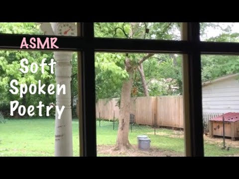 ASMR Request/Page turning/Soft spoken poetry and writings by Rebecca