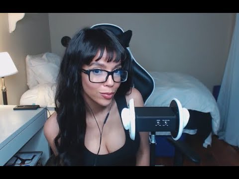 [ASMR Stream] Fabric Scratching, Tktktk, Ear Eating and More!