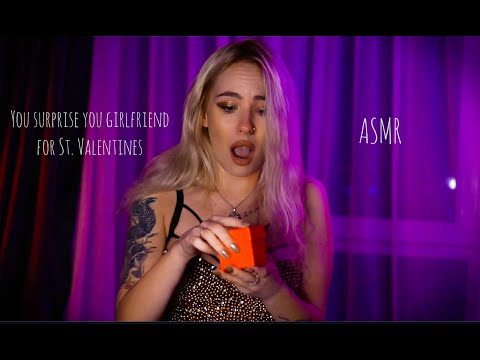 Surprise your girlfriend for St. Valentine's! ASMR