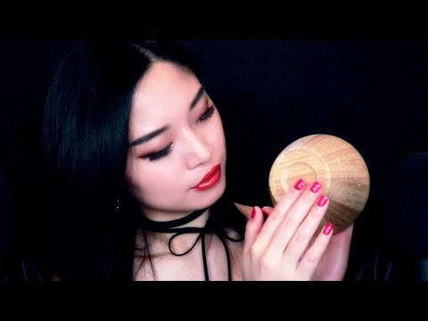 ASMR Wood Triggers Collection ~ (No Talking)