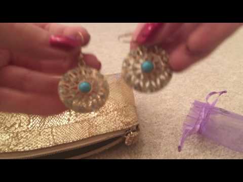 ASMR Dangly Earrings Show and Tell