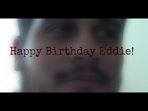 ☆★ Happy Birthday Eddie! Outlaw birthday message ★☆