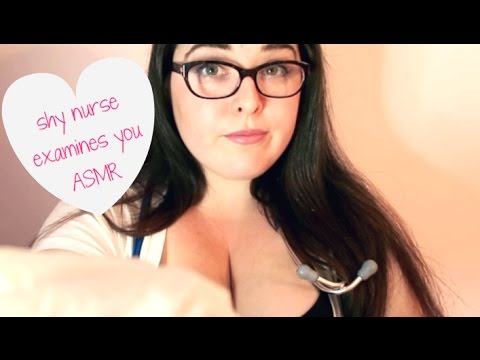 (ASMR Role-play) Shy Nurse Gives You Exam