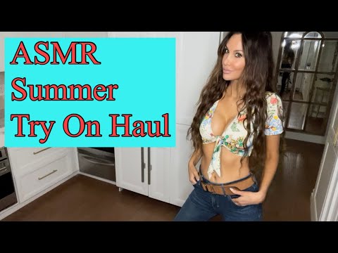 #ASMR/ Summer Try on Haul