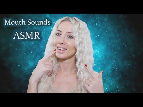 ASMR | Different Sensitive Mouth Sounds, Kisses, Personal Attention 💋
