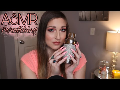 ASMR | Intense Scratching & Scratchy Tapping For Sleep 😴