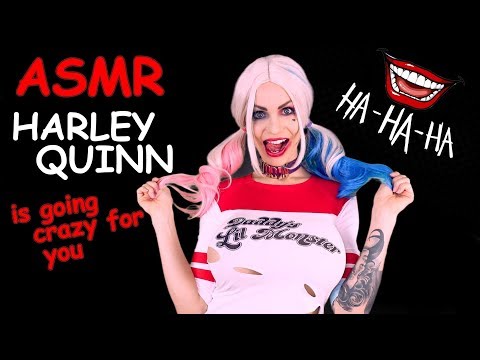 ASMR Amy Harley Quinn Roleplay Time To Conquer Gotham Again Soft Spoken german/deutsch