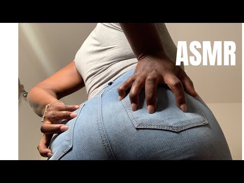 ASMR | JEANS Scratching/Shirt Scratching