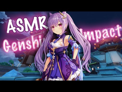 ASMR Genshin Impact | Fleeting Colors In Flight Pt 1