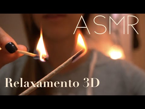 ASMR 3D RELAXAMENTO GUIADO BINAURAL: durma em 20 minutos com meditação para sucesso e paz