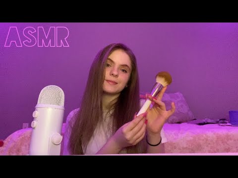 ASMR Mic brushing and scratching (with & without covers) 💤✨