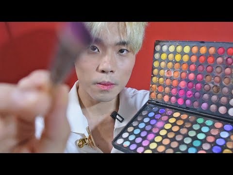 Full Face to Screen 💆 [리얼화장/リアル化粧] Realistic ASMR Makeup Roleplay ft. Coastal Scents Eye Palette
