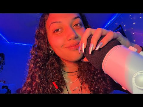 ASMR fast and aggressive mic pumping, swirling, tapping, and scratching 💫
