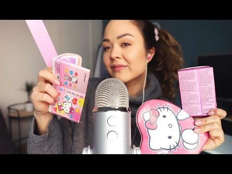 Guess the ASMR Trigger: Pink theme 💕🍬🎀