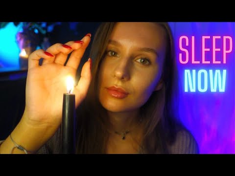 ASMR po polsku 🌙 USYPIAM CIĘ 🕊 magiczny rytuał zasypiania (szept, dzwonek, odliczanie do snu)