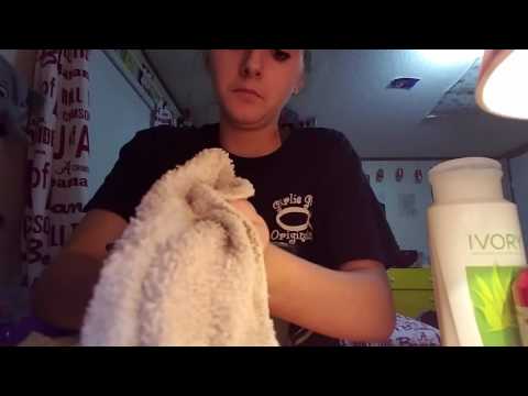 ASMR soap and water sounds for relaxation and sleep😴😪