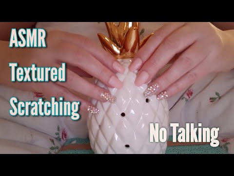 ASMR Textured Scratching(No Talking)