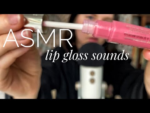 ASMR~Intense Lip Gloss Pumping and Mouth Sounds For Instant Tingles🤤