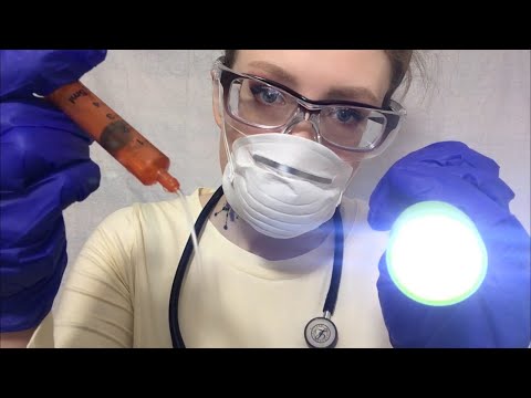 ASMR ROLE PLAY | Tattoo Infection Removal Surgery