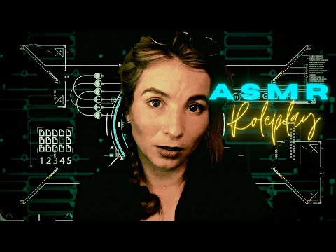 ASMR | Weltraum HNO Ärztin | Roleplay