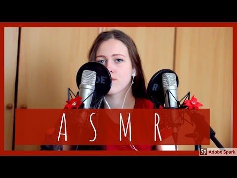 ASMR |SK| - šepkanie, uspávanky, zvuky papiera a iné