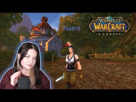 [ASMR] Classic WoW | Leveling a Rogue in Northshire 🌳 Forest Sounds