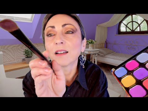 TI TRUCCO💄 ASMR  Roleplay MAKE UP ARTIST CENTRO ESTETICO Personal Attention