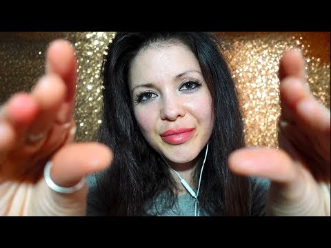 ASMR PLUCKING NEGATIVE ENERGY (Hand Movements, Personal Attention)