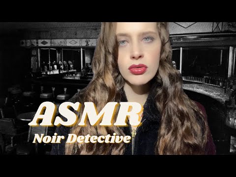 ASMR Noir Detective #Tapping #tingles