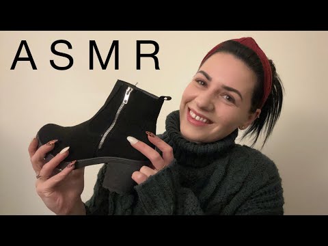 ASMR | New Shoes Collection & Smoking