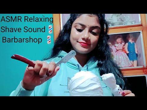 ASMR Relaxing Shave Sound, 💈Barbarshop 💈