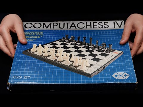 Can I Beat COMPUTACHESS IV Before You Fall Asleep? ♔ ASMR