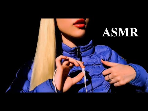 ASMR SCRATCHING CLOTHES - Plastic fabrics - No talking