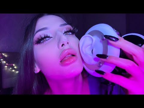 ASMR: Soft & Slowly Mic Eating (Mouth Sounds for BEST sleep)
