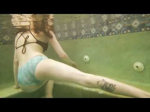 Sensual ASMR   Underwater Female Slow Movements