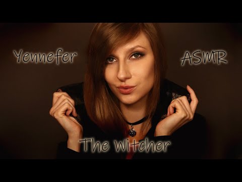 [ASMR] ROLEPLAY the Witcher - Yennefer takes care of You after the attack (personal attention)