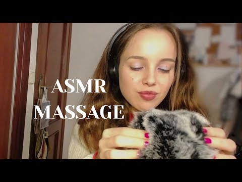 ASMR Scalp massage (fall asleep to my ear to ear whispers) Binaural