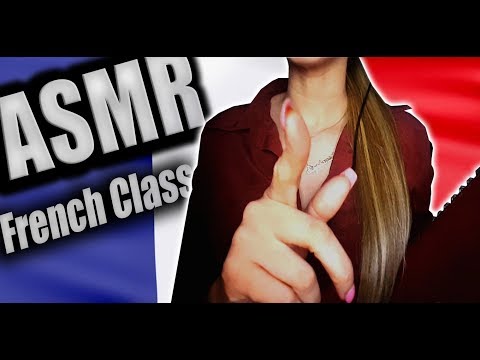 {ASMR} | French class Role-play |  🇲🇫