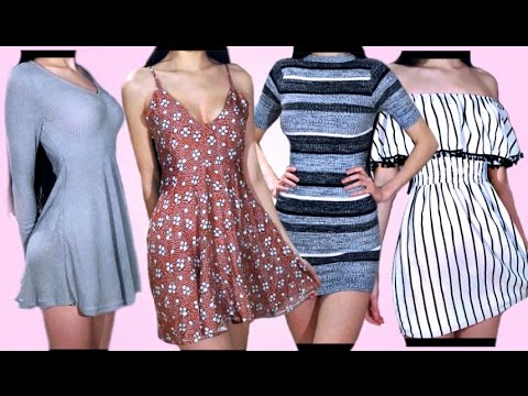 ASMR Try-On DRESS Haul for Spring 🌻 (Dresslink) BINAURAL 3DIO