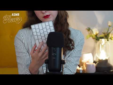 ASMR | Clicking & Tapping on Keyboard ⌨️💤