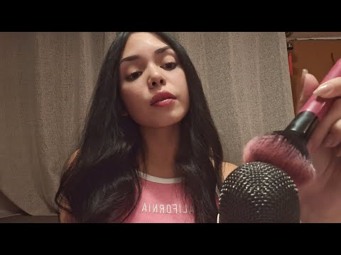 ASMR | Te maquillo+mouth sounds💄