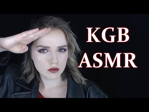 KGB interview for an undercover mission ASMR role-play | soft spoken, close up Russian accent |